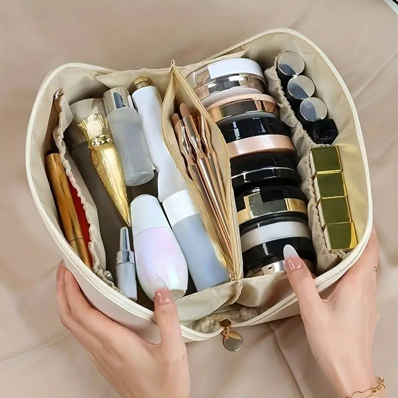 GlamourBox - Elegancka kosmetyczka o dużej pojemności