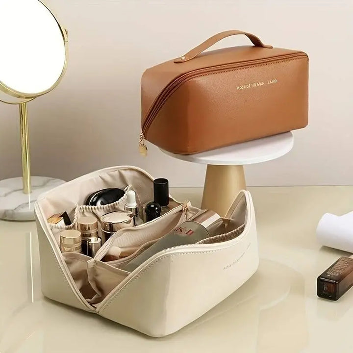 GlamourBox - Elegancka kosmetyczka o dużej pojemności