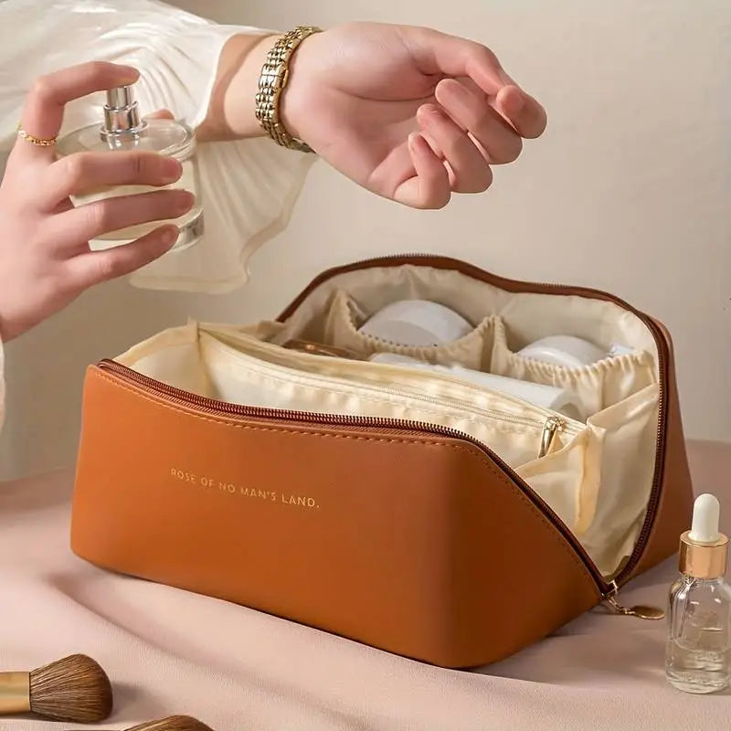 GlamourBox - Elegancka kosmetyczka o dużej pojemności