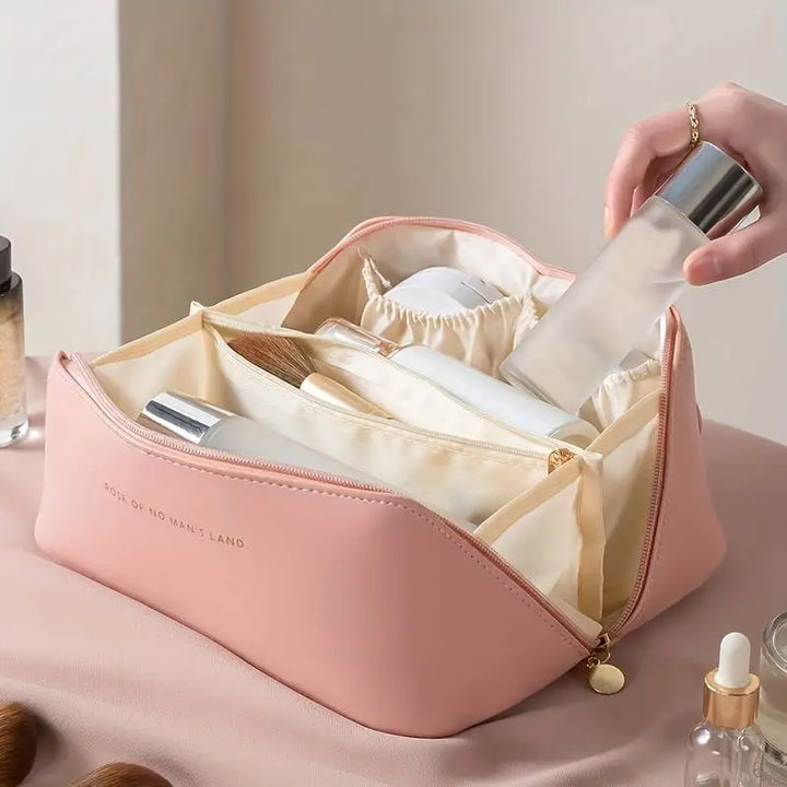GlamourBox - Elegancka kosmetyczka o dużej pojemności