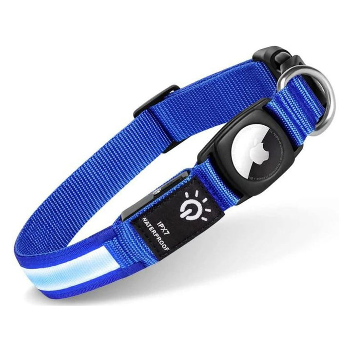 GlowGuard • Obroża dla psa z AirTag