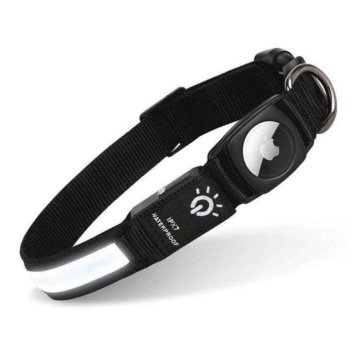 GlowGuard • Obroża dla psa z AirTag