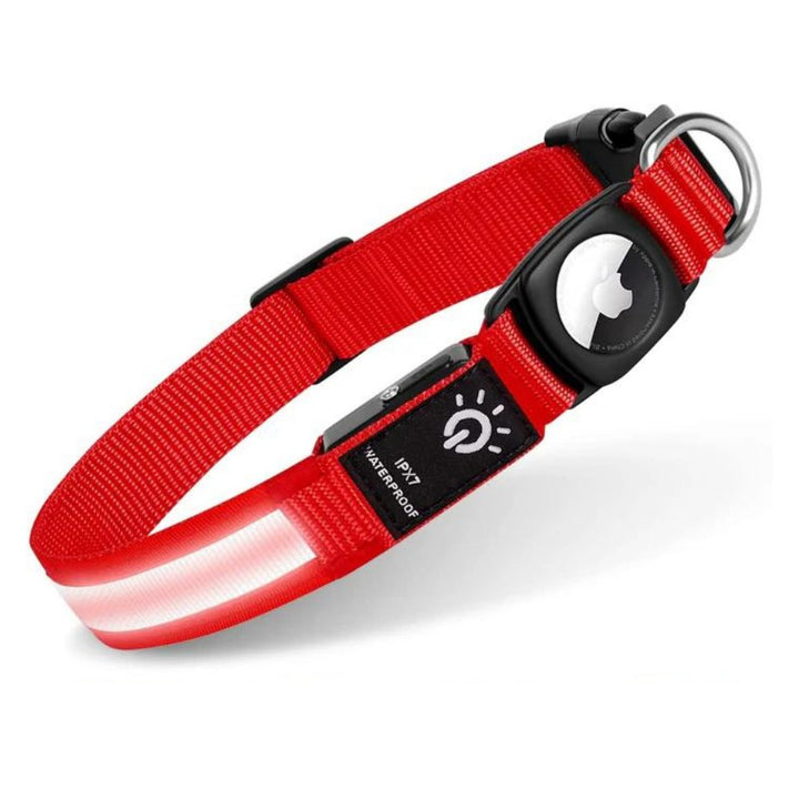 GlowGuard • Obroża dla psa z AirTag