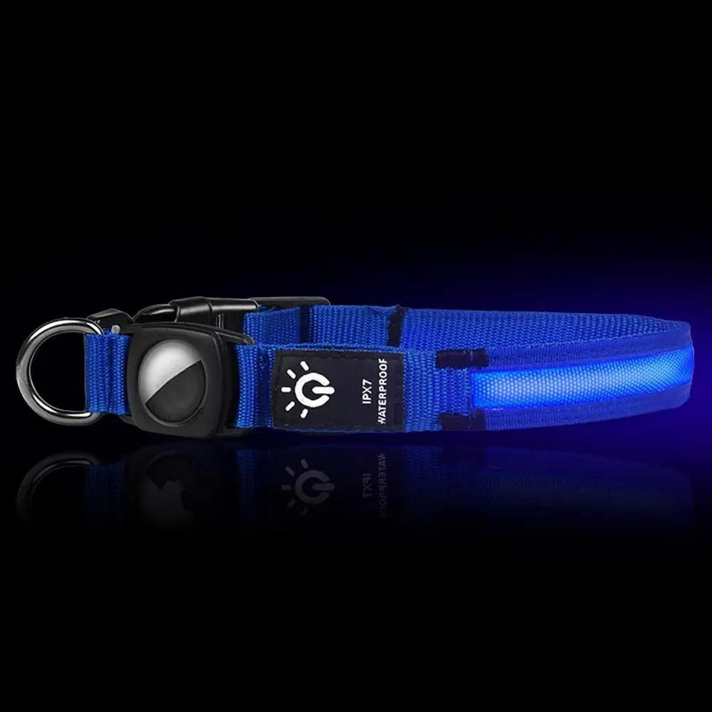 GlowGuard • Obroża dla psa z AirTag