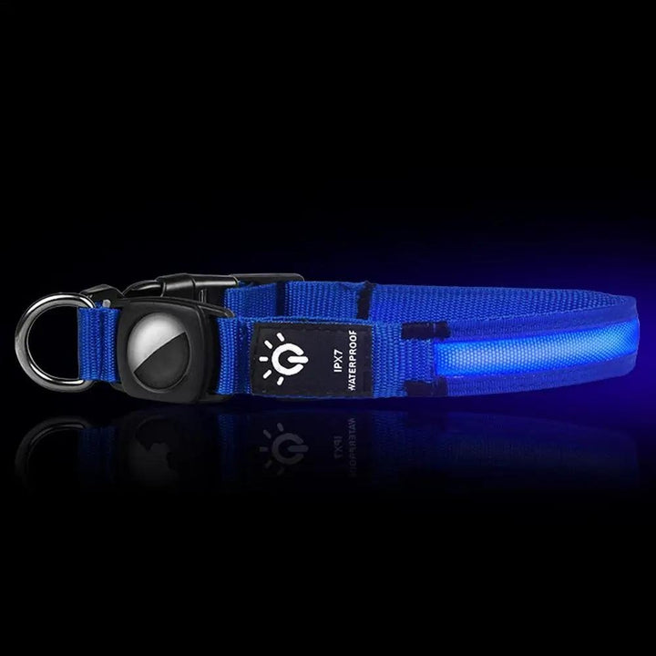 GlowGuard • Obroża dla psa z AirTag