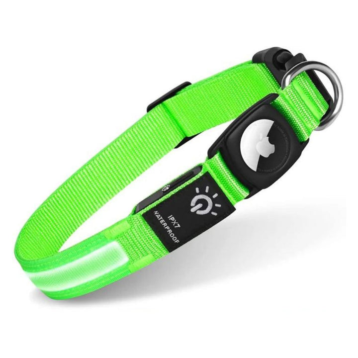 GlowGuard • Obroża dla psa z AirTag