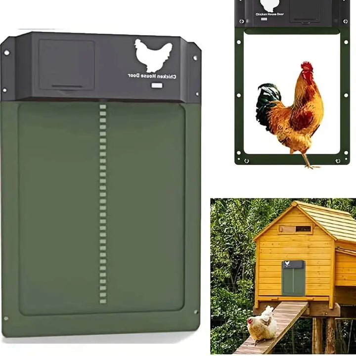 Poultry PRO+ | Automatyczne Drzwi dla Kur