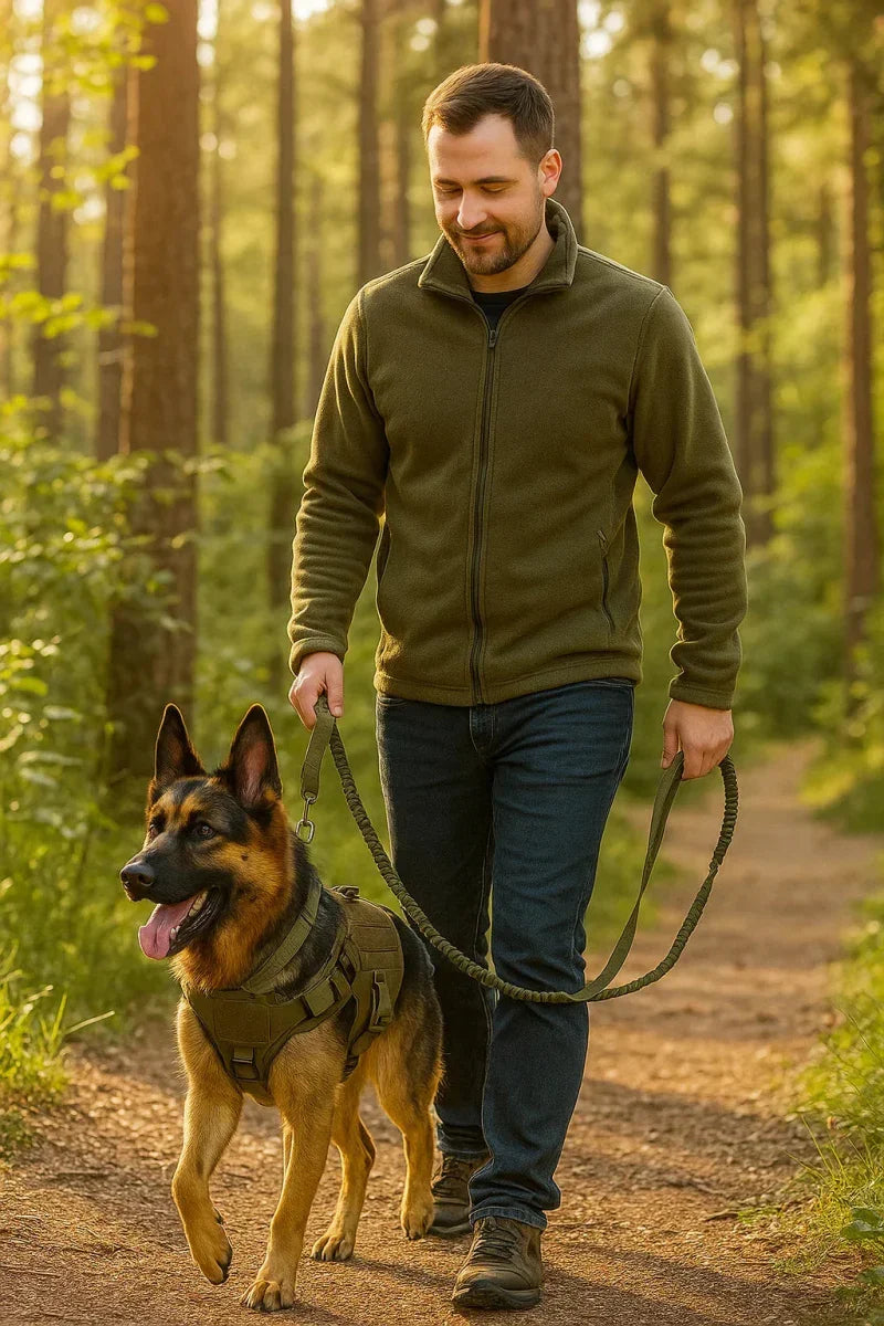 Guardian K9 – Regulowany Szelki do Szkolenia Psów z Uchwytem Kontrolnym