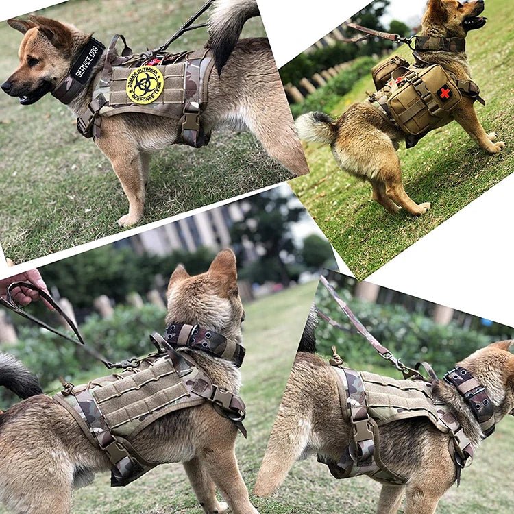 GuardianVest •  Szelki dla psa bez ciągnięcia