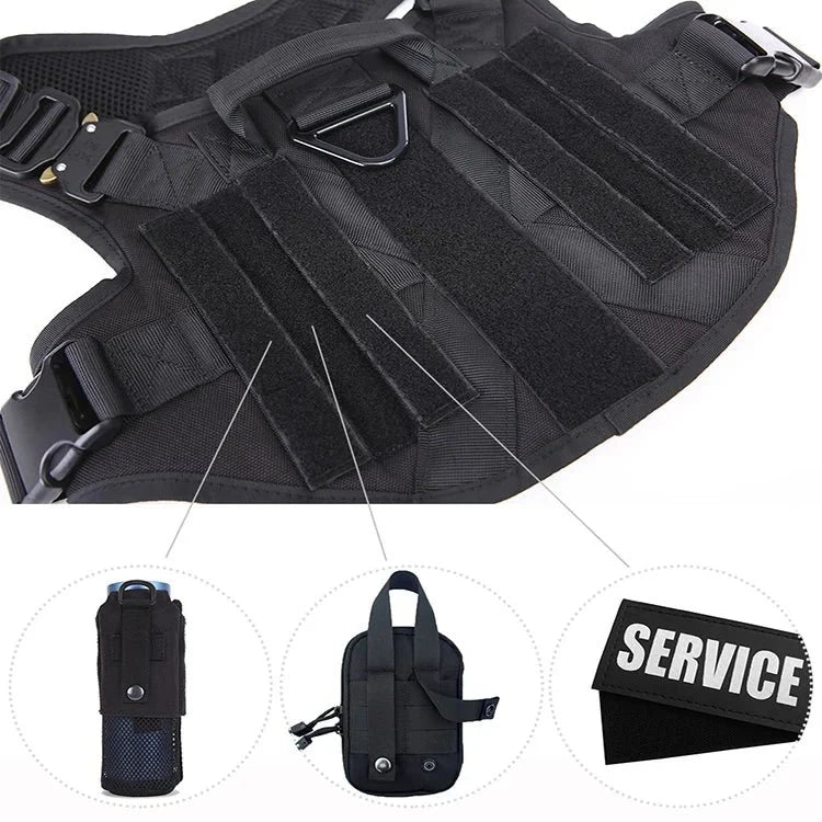 GuardianVest •  Szelki dla psa bez ciągnięcia