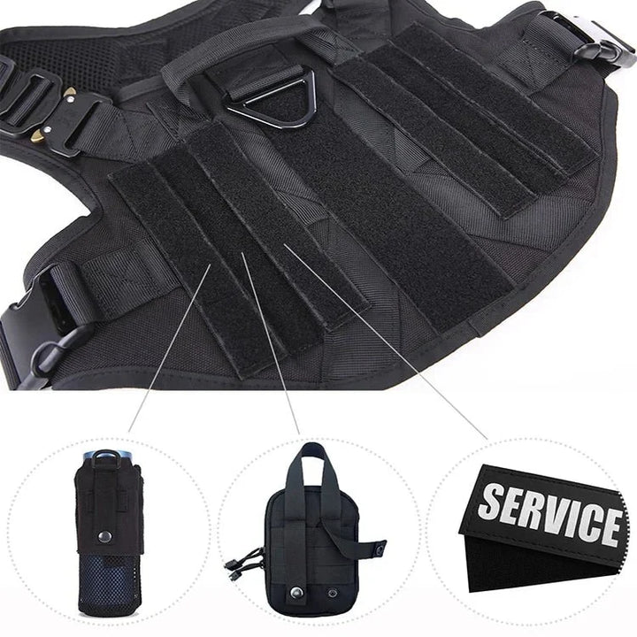 GuardianVest •  Szelki dla psa bez ciągnięcia