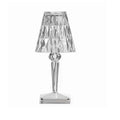 CrystaLamp - Lampa Stołowa LED z Kryształu Diamentowego