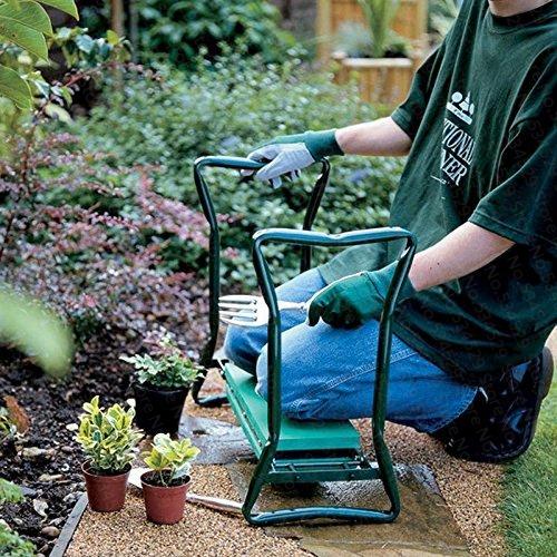 Ławka ogrodnika - Składana ergonomiczna ławka do klęczenia