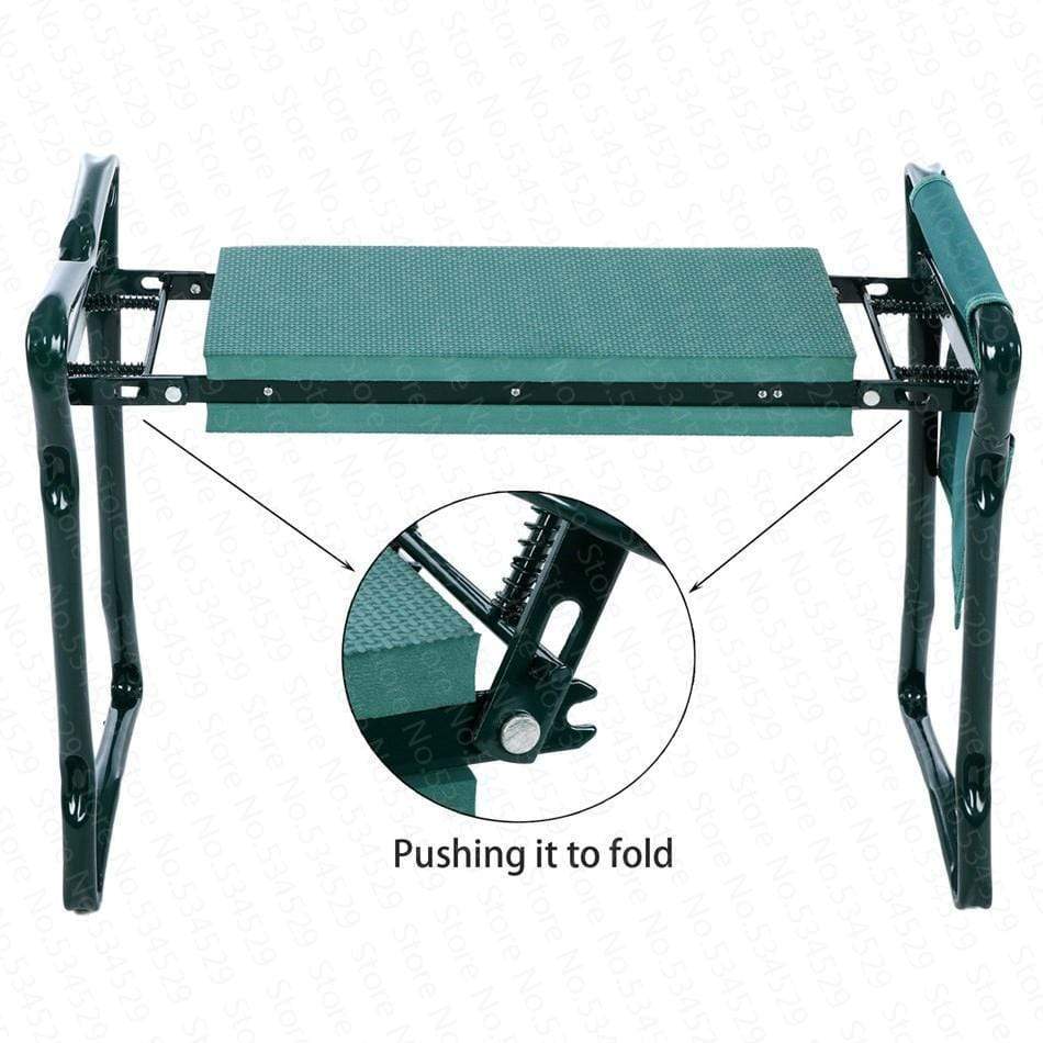 Ławka ogrodnika - Składana ergonomiczna ławka do klęczenia