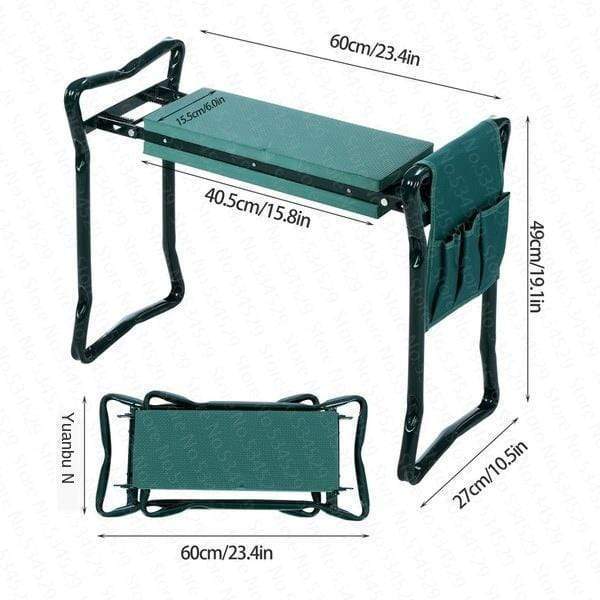 Ławka ogrodnika - Składana ergonomiczna ławka do klęczenia