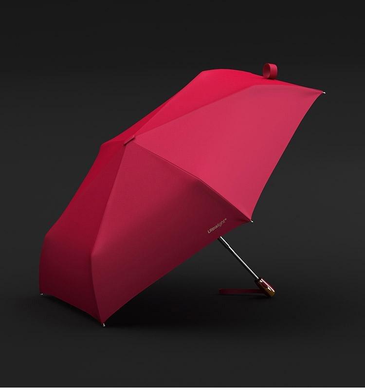 Luksusowy ultralekki parasol UV