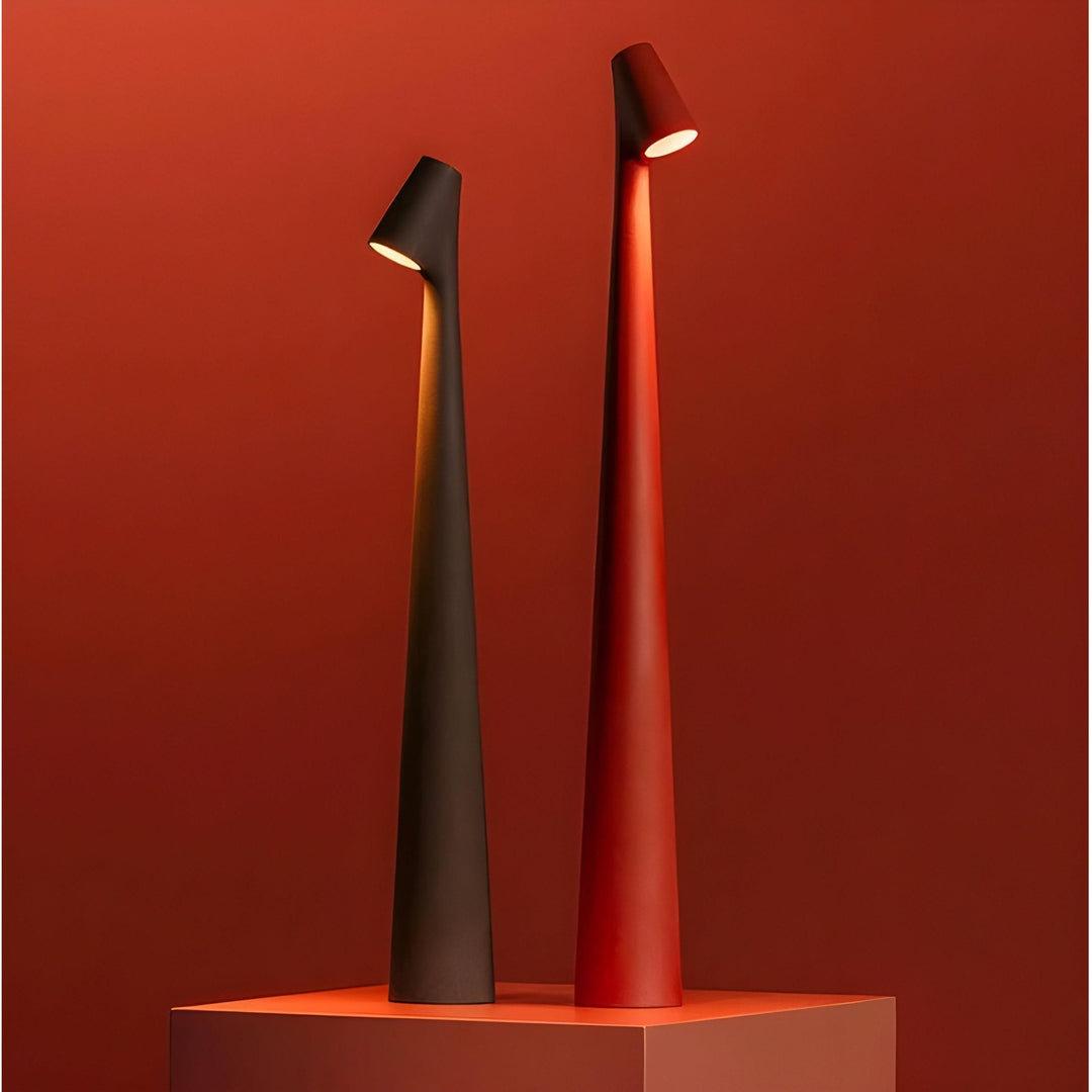 Nordycka Minimalistyczna Bezprzewodowa Lampa Stołowa LED