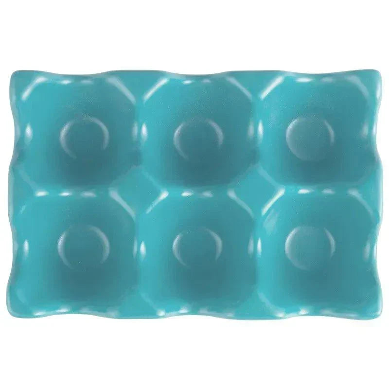 Ceramiczna skorupka jajka