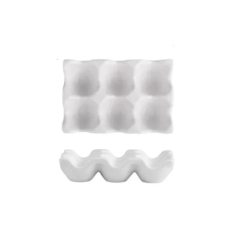 Ceramiczna skorupka jajka