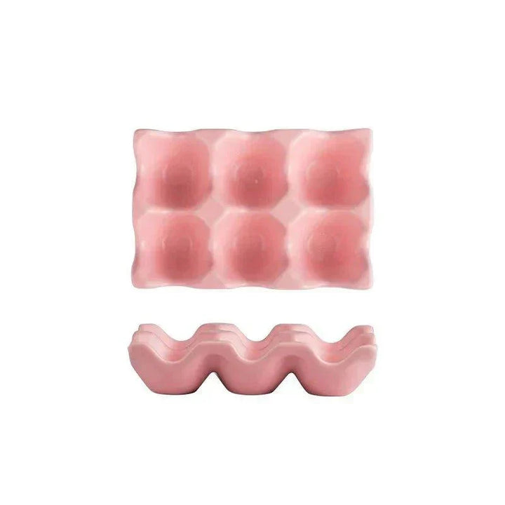 Ceramiczna skorupka jajka