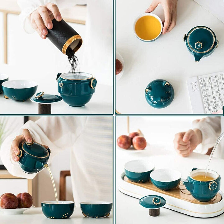 Ceramiczny-Kot-Szczęścia-Kuai-Ke-Kubek – Porcelanowy kubek do herbaty z sitkiem, filtrem i pokrywką, przenośny zestaw kubków do herbaty/kawy do biura, podróży, akcesoria do herbaty