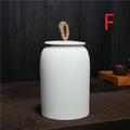 Słoik na ciastka i cukier w stylu vintage | Szczelny ceramiczny garnek Gong Fu
