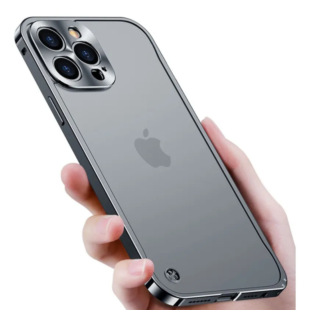 Aluminiowa metalowa osłona na telefon