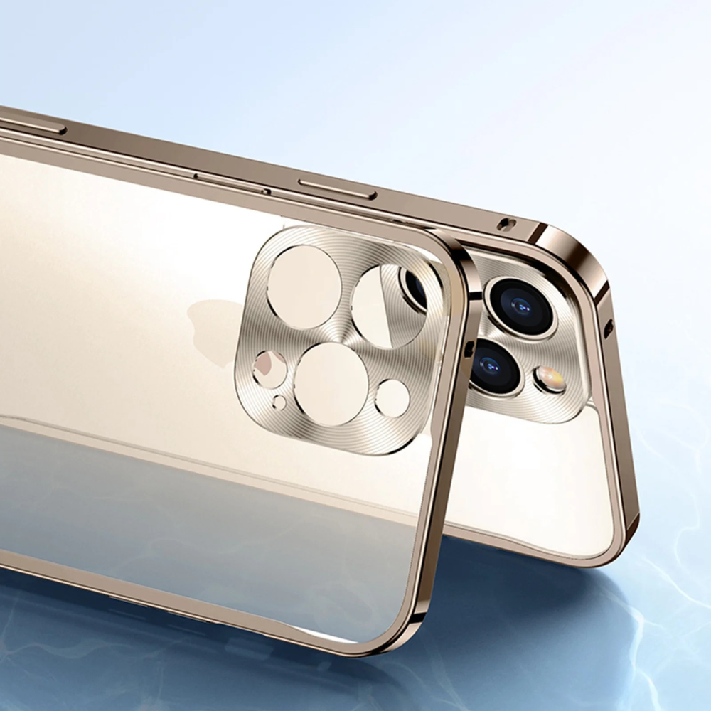 Aluminiowa metalowa osłona na telefon