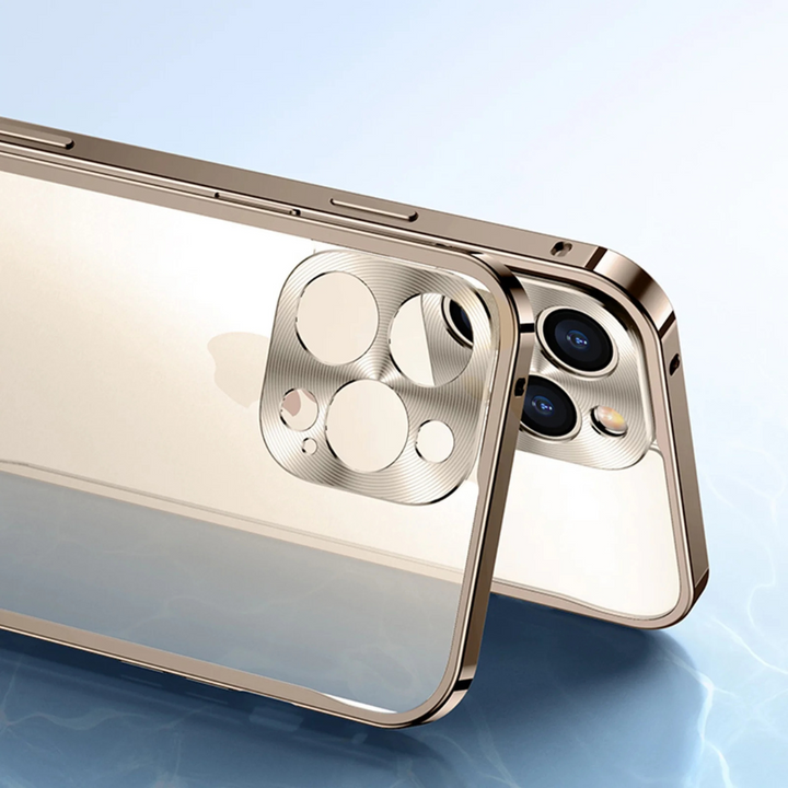 Aluminiowa metalowa osłona na telefon