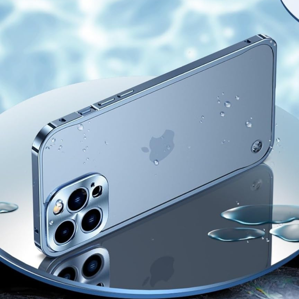 Aluminiowa metalowa osłona na telefon