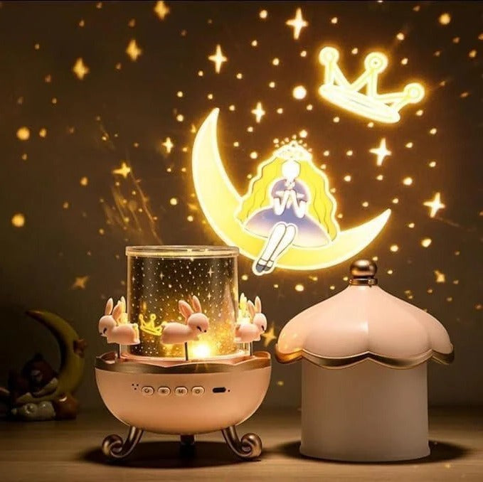 Projektor Nocnej Lampki dla Dzieci