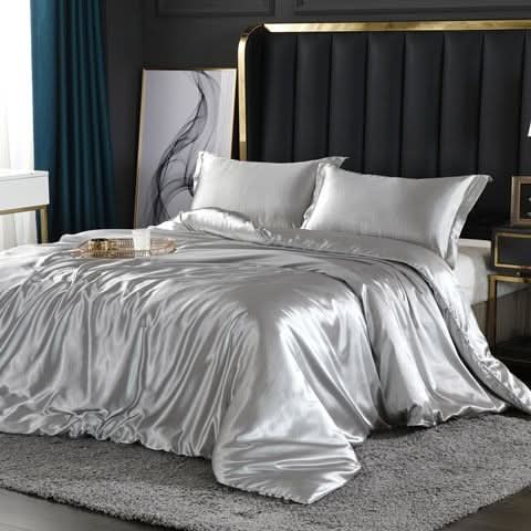 LuxurySet - Pościel jedwabna/satynowa, zestaw kołdry