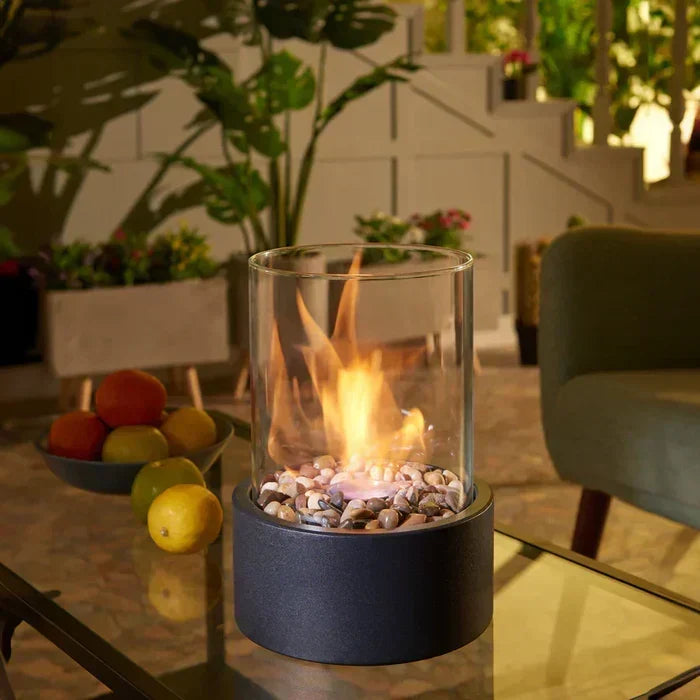 Trendy i Przenośna Lampa Ogniskowa - GlowLuxe