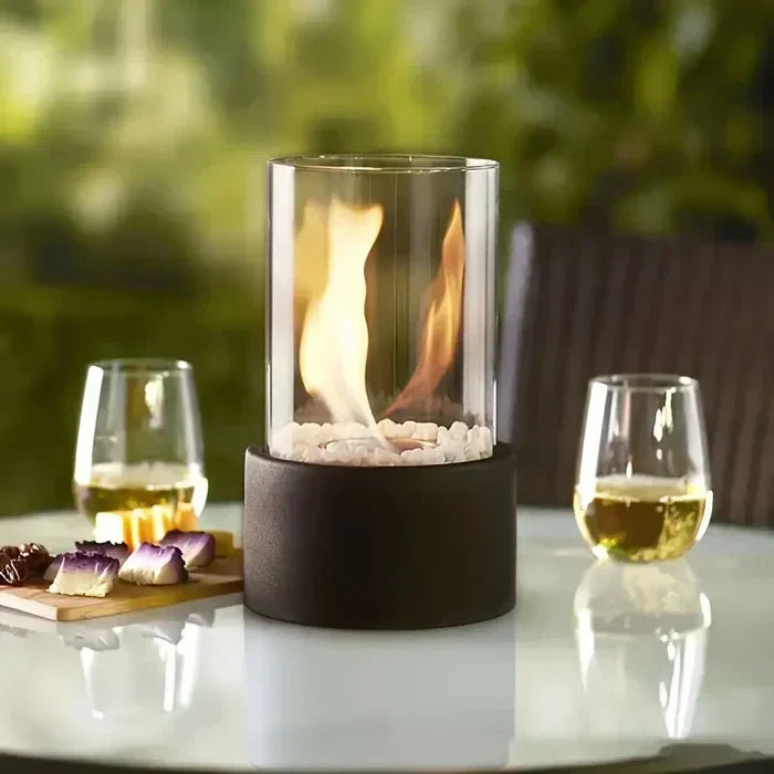 Trendy i Przenośna Lampa Ogniskowa - GlowLuxe