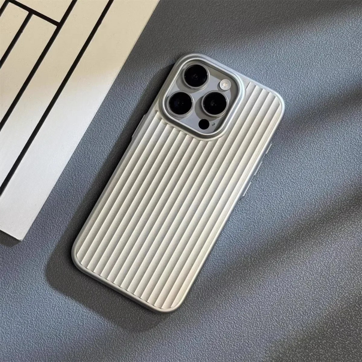Etui na telefon Slim Shockproof Ribbed Matte