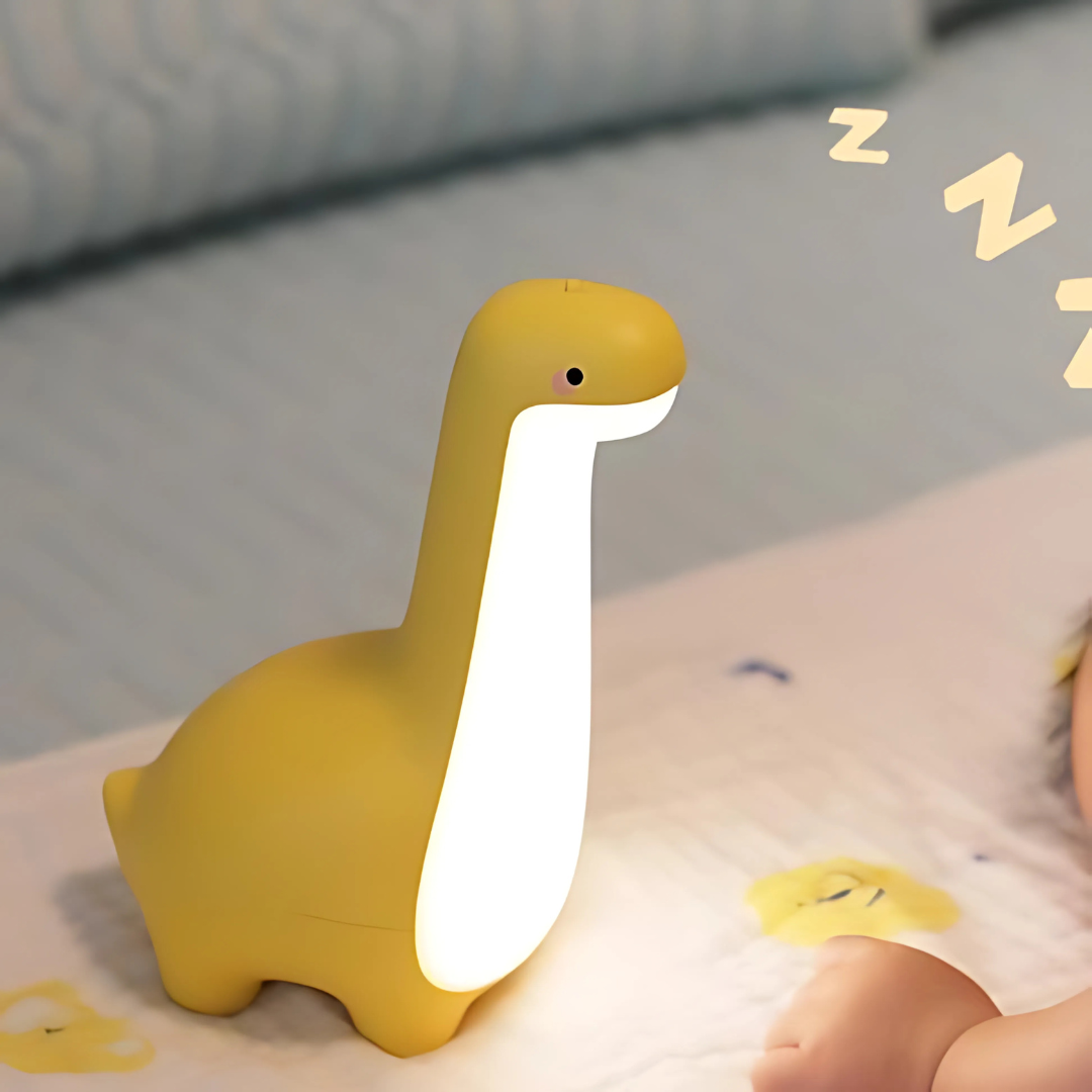 LED Nocna Lampa Dinozaur do Pokoju Dziecięcego