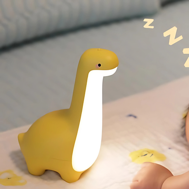 LED Nocna Lampa Dinozaur do Pokoju Dziecięcego