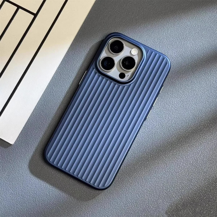 Etui na telefon Slim Shockproof Ribbed Matte