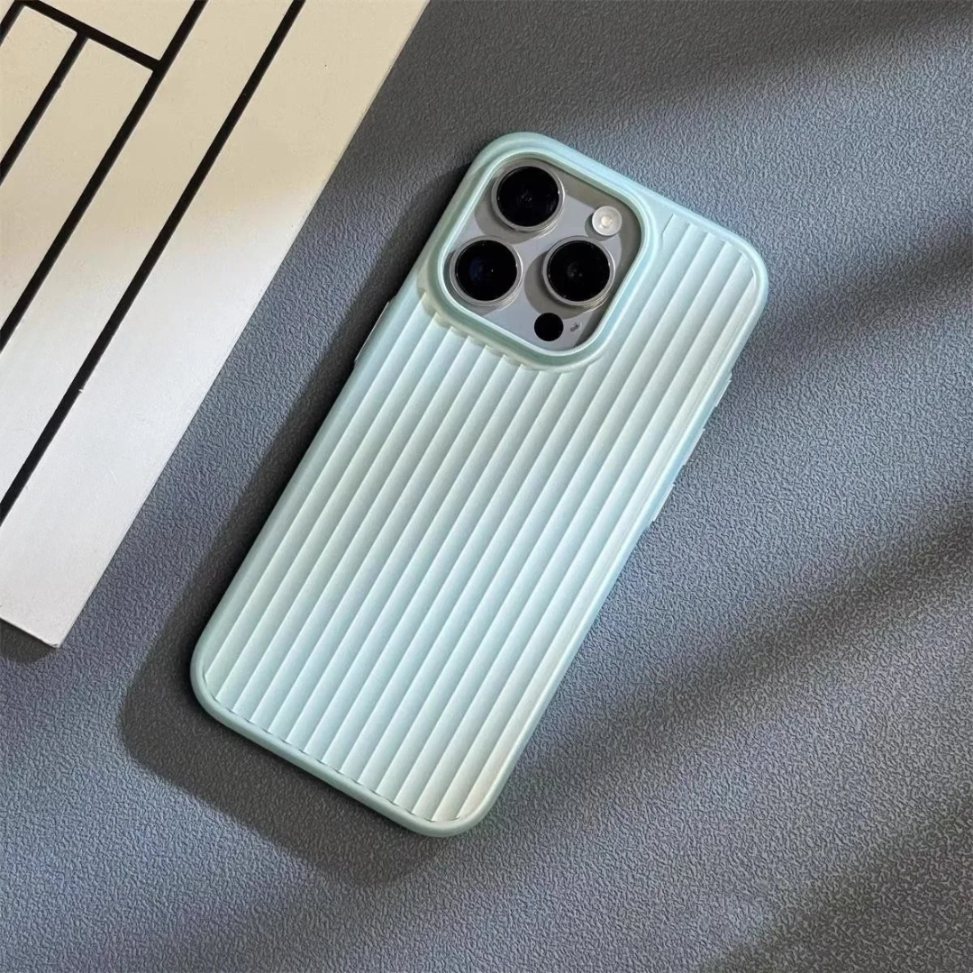 Etui na telefon Slim Shockproof Ribbed Matte