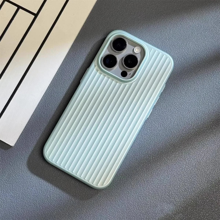 Etui na telefon Slim Shockproof Ribbed Matte
