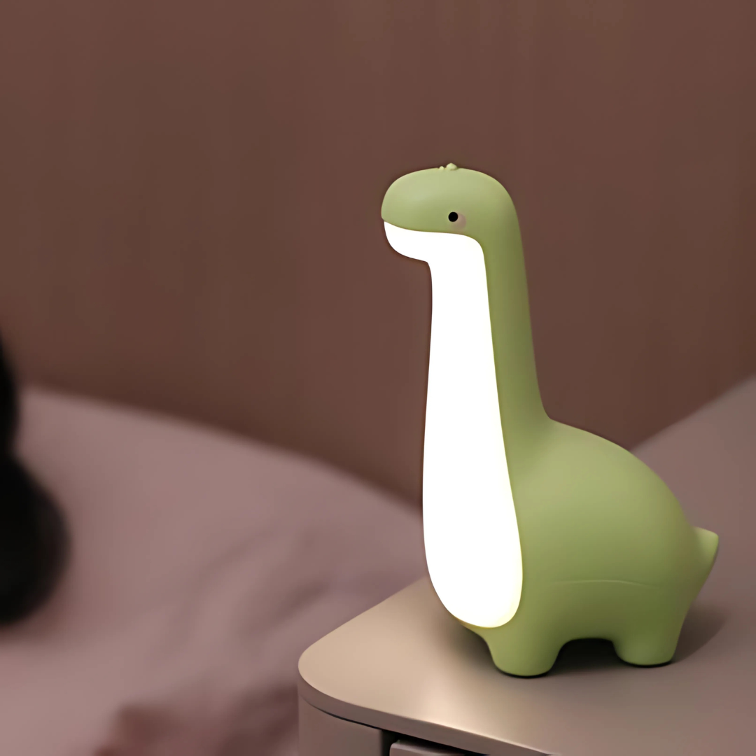 LED Nocna Lampa Dinozaur do Pokoju Dziecięcego