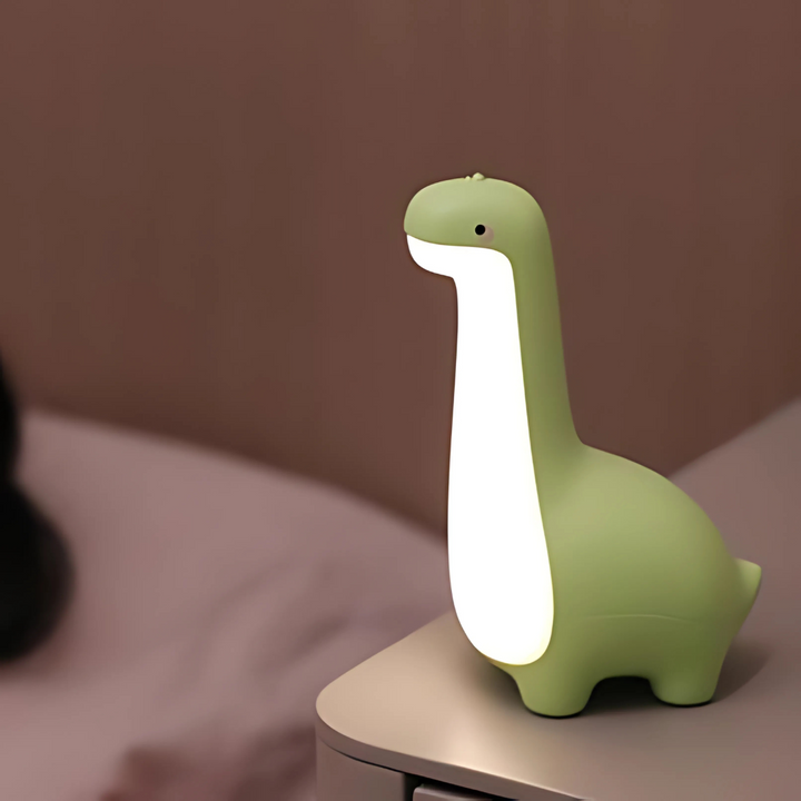 LED Nocna Lampa Dinozaur do Pokoju Dziecięcego