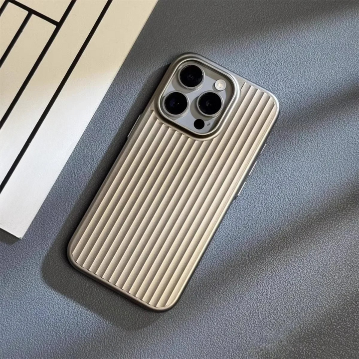 Etui na telefon Slim Shockproof Ribbed Matte