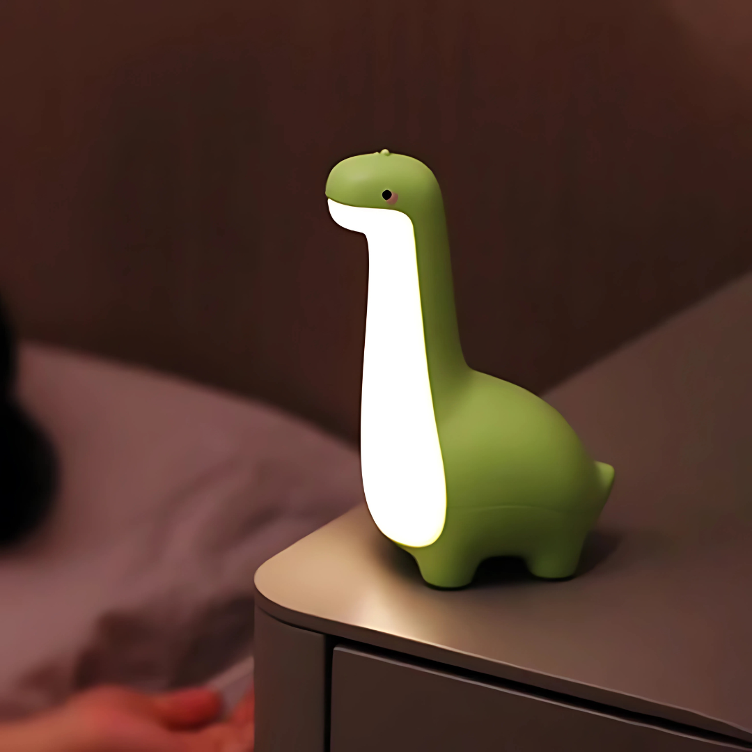 LED Nocna Lampa Dinozaur do Pokoju Dziecięcego