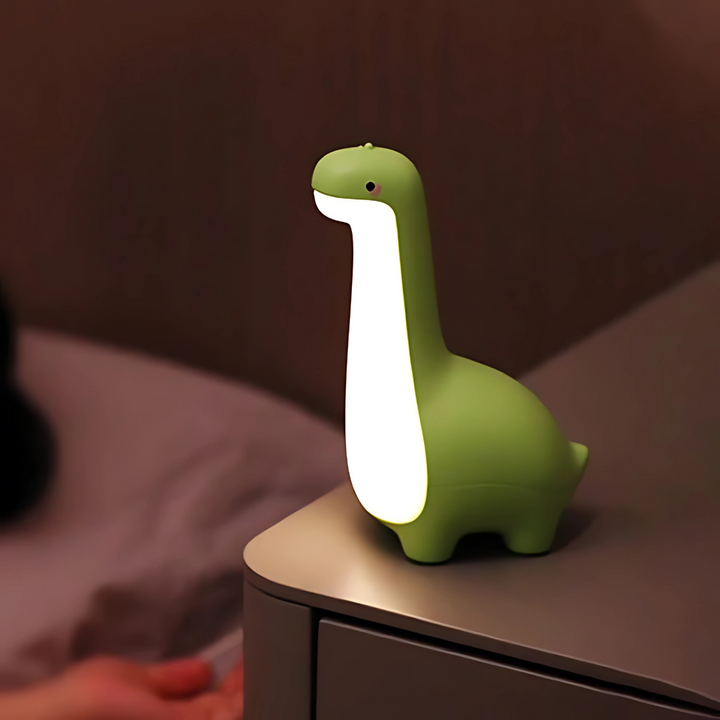 LED Nocna Lampa Dinozaur do Pokoju Dziecięcego