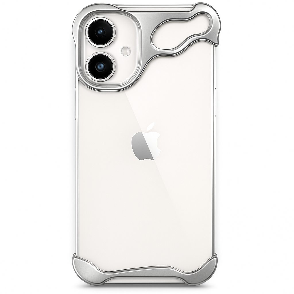 Etui na telefon komórkowy o smukłym, minimalistycznym designie
