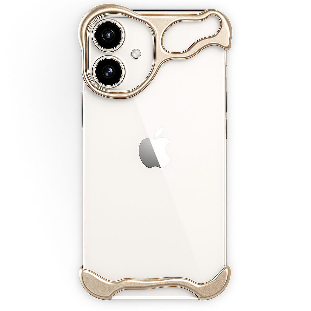 Etui na telefon komórkowy o smukłym, minimalistycznym designie