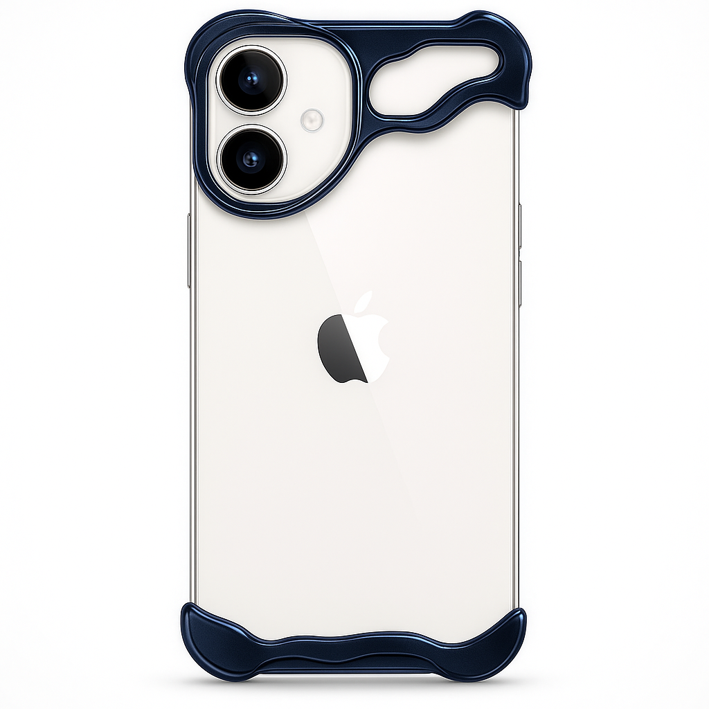 Etui na telefon komórkowy o smukłym, minimalistycznym designie