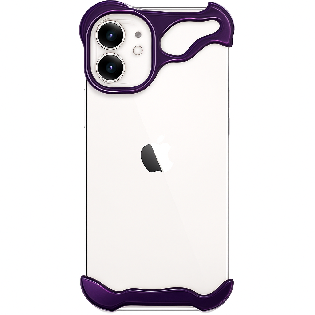 Etui na telefon komórkowy o smukłym, minimalistycznym designie