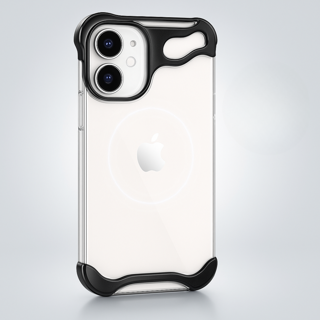 Etui na telefon komórkowy o smukłym, minimalistycznym designie